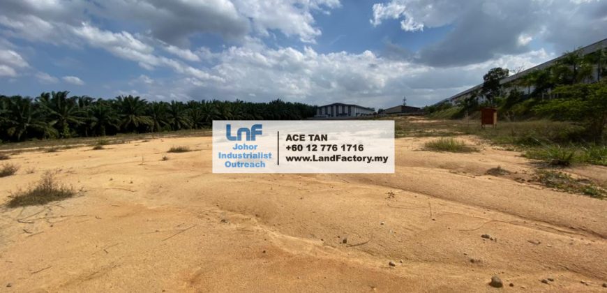 Desa Cemerlang – Industrial Land – SALE