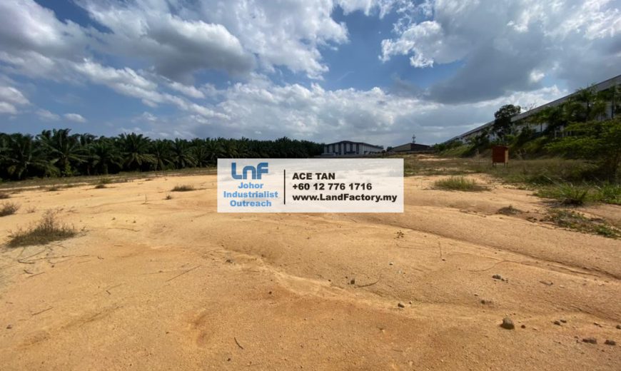 Desa Cemerlang – Industrial Land – SALE