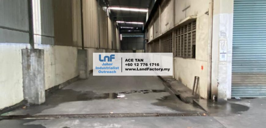 Desa Cemerlang – Semi D Factory – RENT