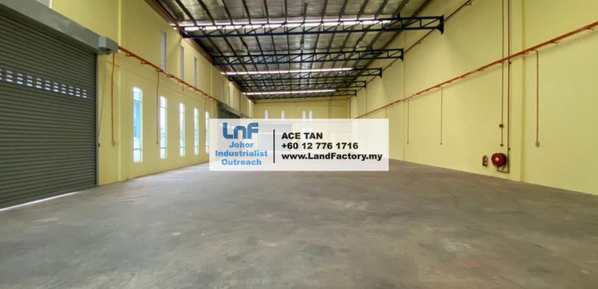 Pasir Gudang – Semi D Factory – RENT