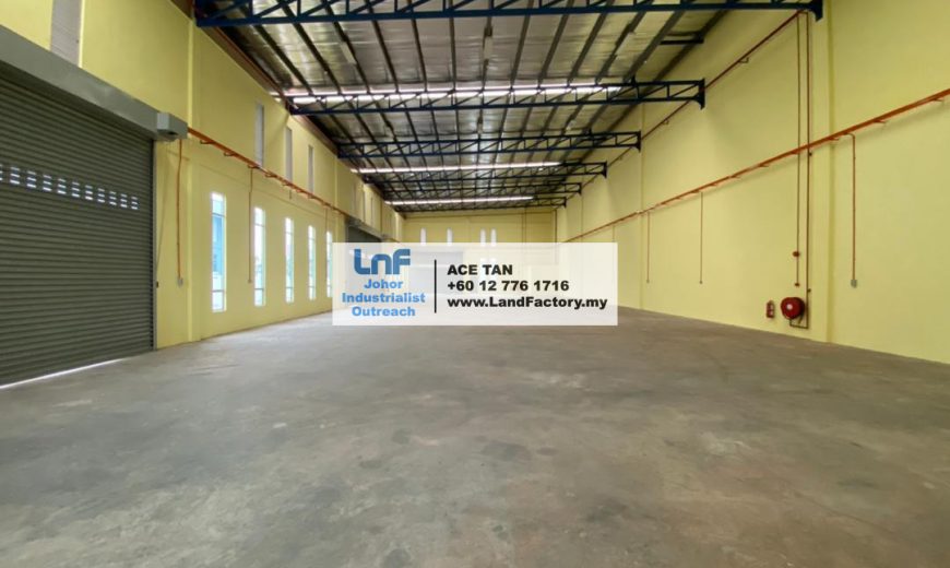 Pasir Gudang – Semi D Factory – RENT