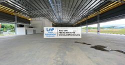 Kota Tinggi – Detached Factory – SALE