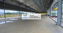 Kota Tinggi – Detached Factory – SALE