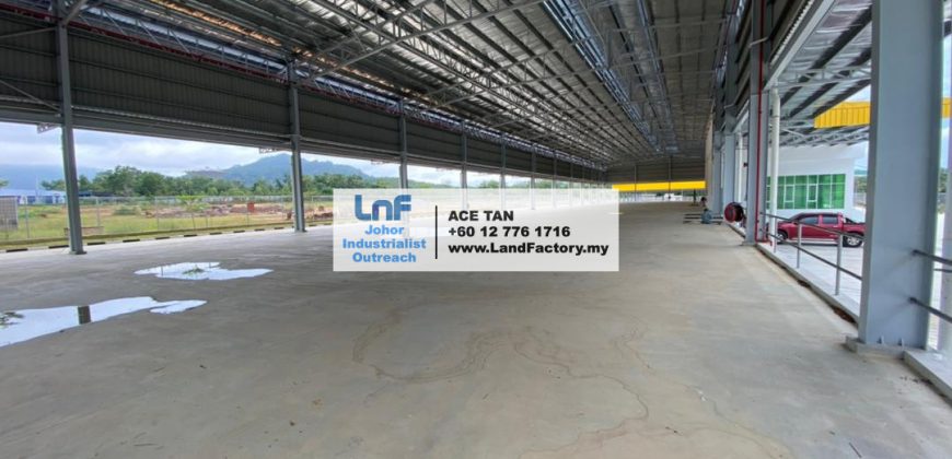 Kota Tinggi – Detached Factory – SALE