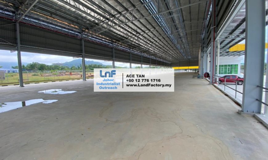 Kota Tinggi – Detached Factory – SALE