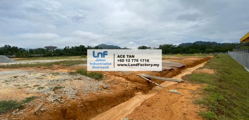 Kota Tinggi – Medium Industrial Land – SALE