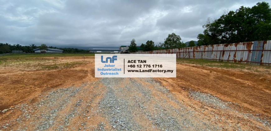 Kota Tinggi – Medium Industrial Land – SALE