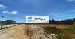Kawasan Perindustrian Technology Senai – Medium Industry Land – SALE