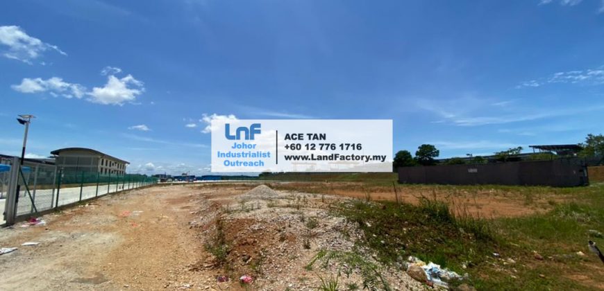 Kawasan Perindustrian Technology Senai – Medium Industry Land – SALE