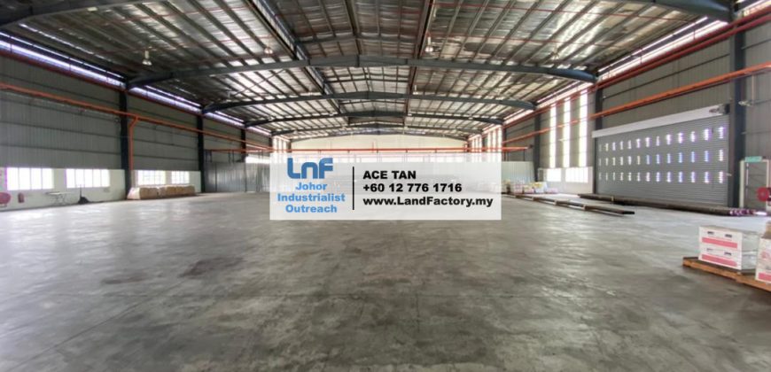 Kawasan Perindustrian Technology Senai – Detached Factory / Warehouse – RENT