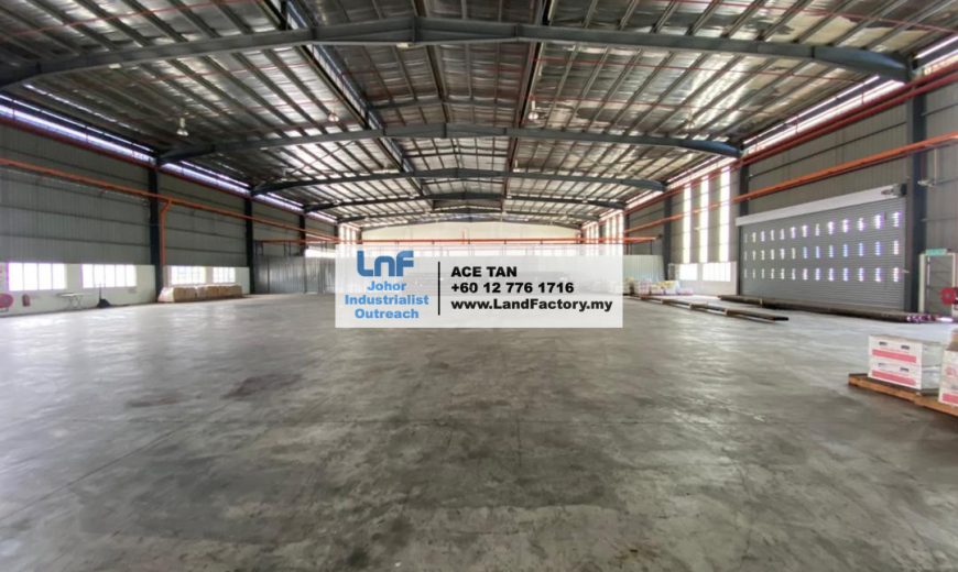 Kawasan Perindustrian Technology Senai – Detached Factory / Warehouse – RENT