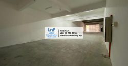 Senibong 88 – 2 Storey Factory – RENT