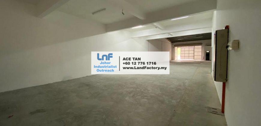 Senibong 88 – 2 Storey Factory – RENT