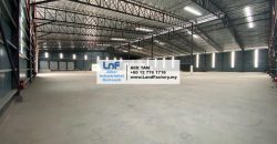 Kawasan Perindustrian Technology Senai – Detached Factory / Warehouse – RENT