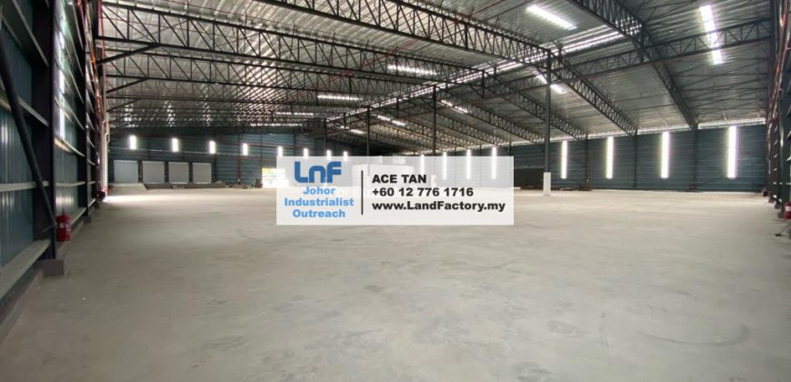 Kawasan Perindustrian Technology Senai – Detached Factory / Warehouse – RENT