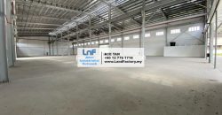 Kawasan Perindustrian Technology Senai – Detached Factory / Warehouse – SALE