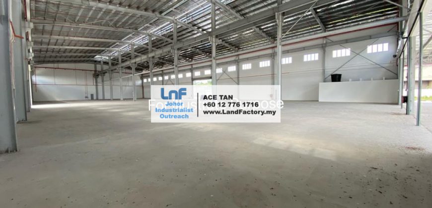 Kawasan Perindustrian Technology Senai – Detached Factory / Warehouse – SALE