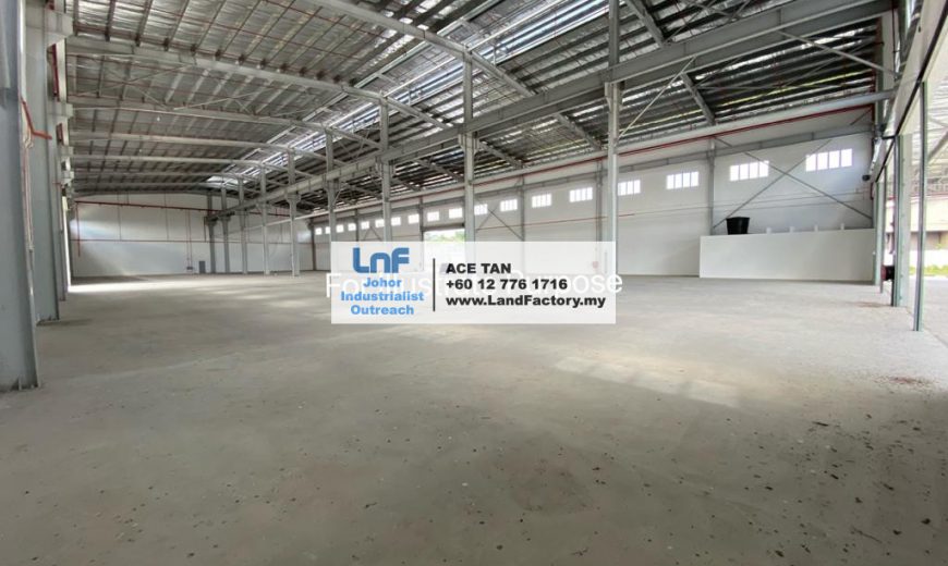 Kawasan Perindustrian Technology Senai – Detached Factory / Warehouse – SALE