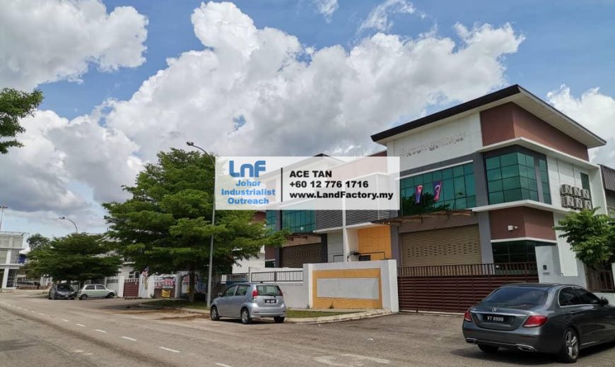 Kempas Utama – Cluster Factory – SALE