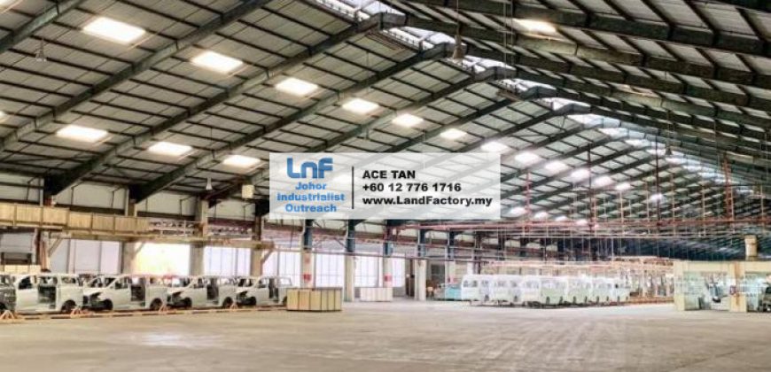 Tampoi – Bounded Warehouse – RENT