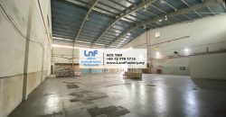 Desa Cemerlang – Detached Factory / Warehouse – RENT