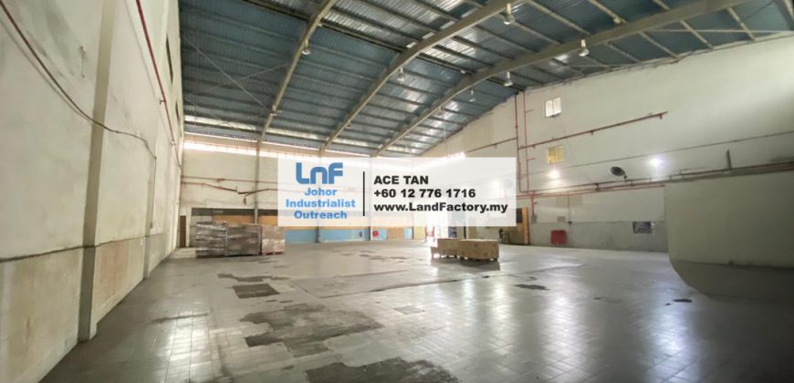 Desa Cemerlang – Detached Factory / Warehouse – RENT