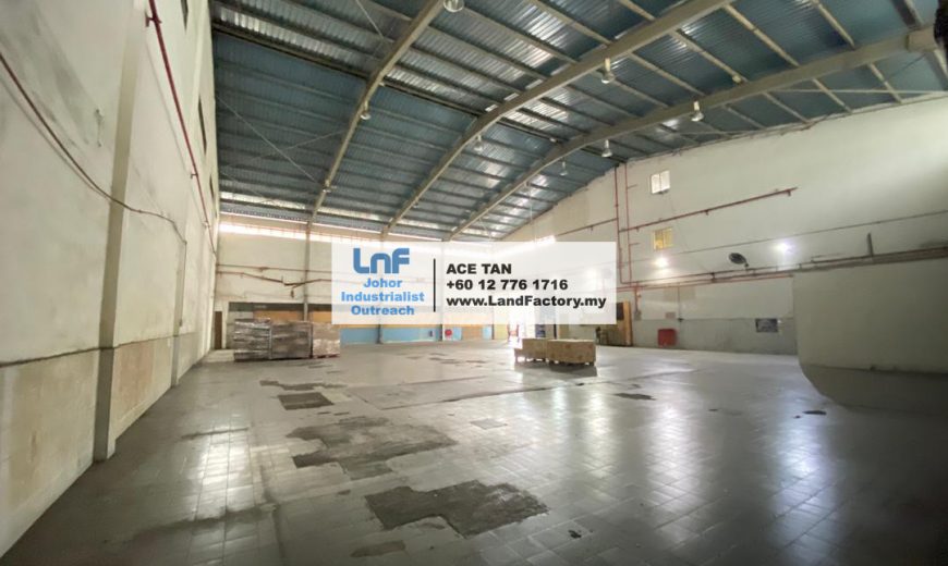 Desa Cemerlang – Detached Factory / Warehouse – RENT