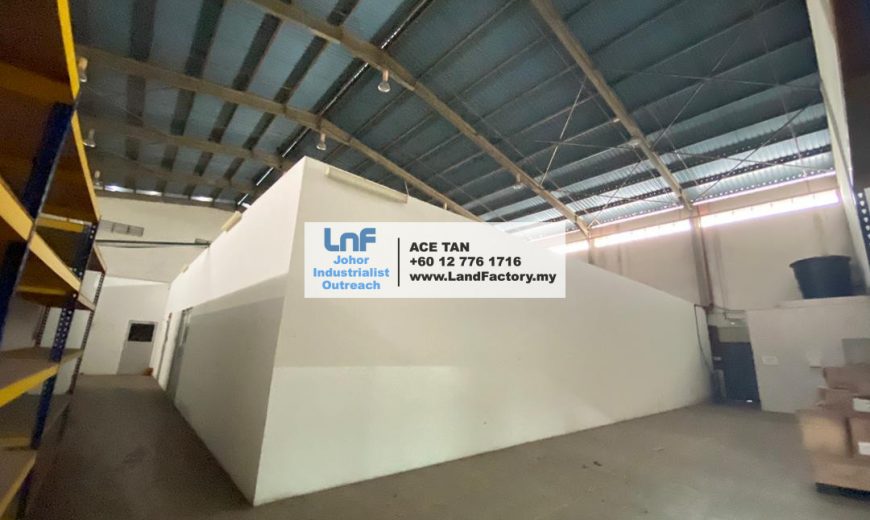 Desa Cemerlang – Detached Factory / Warehouse – RENT