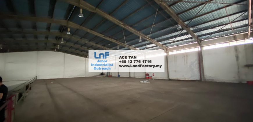 Desa Cemerlang – Detached Factory / Warehouse – RENT