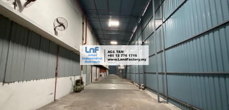 Desa Cemerlang – Detached Factory / Warehouse – RENT