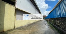 Desa Cemerlang – Detached Factory / Warehouse – RENT