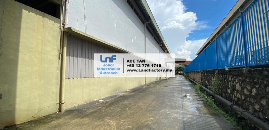 Desa Cemerlang – Detached Factory / Warehouse – RENT