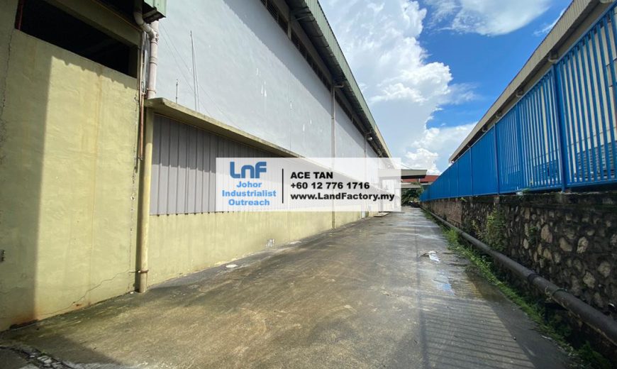 Desa Cemerlang – Detached Factory / Warehouse – RENT