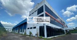 Tebrau Industrial – Detached Factory – RENT