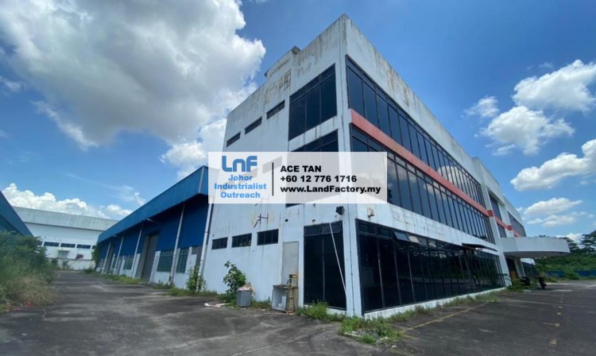 Tebrau Industrial – Detached Factory – RENT