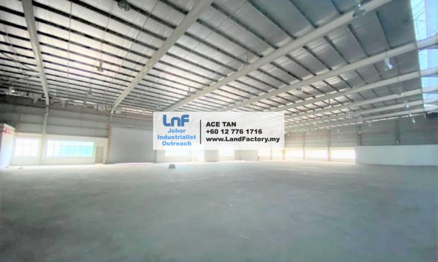 Tebrau Industrial – Detached Factory – RENT