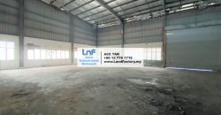 Tebrau Industrial – Detached Factory – RENT