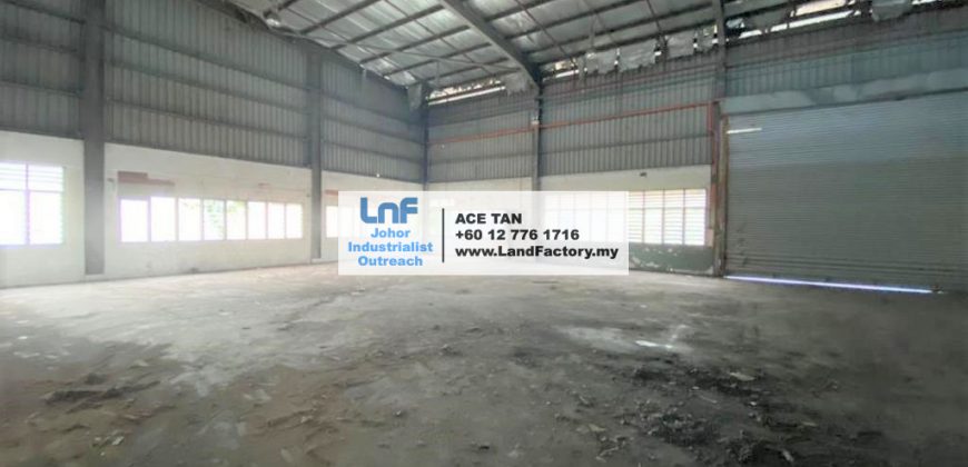 Tebrau Industrial – Detached Factory – RENT