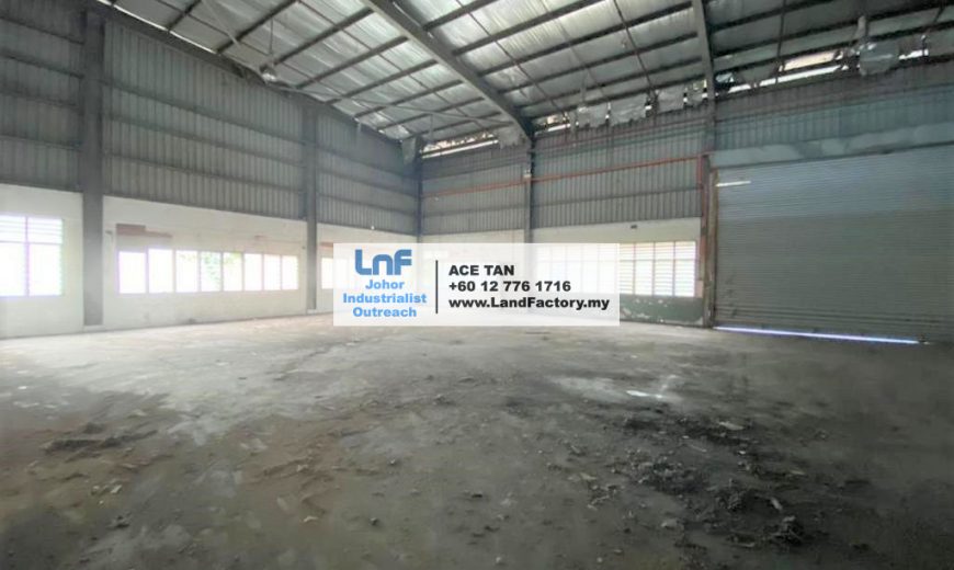 Tebrau Industrial – Detached Factory – RENT