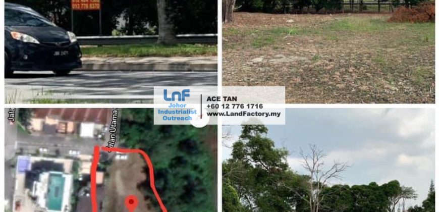 Skudai – Bungalow Land – SALE