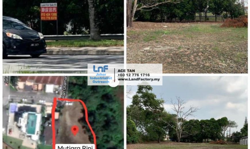 Skudai – Bungalow Land – SALE