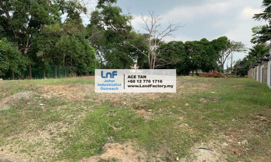 Skudai – Bungalow Land – SALE