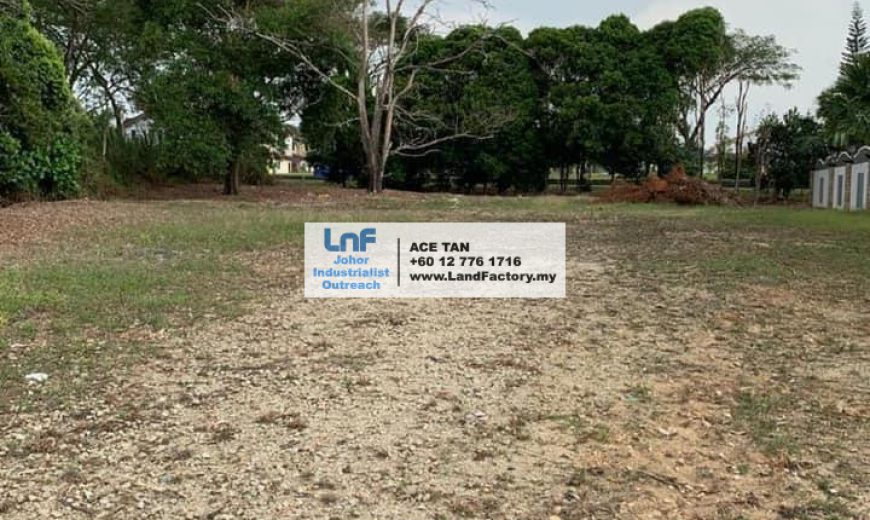 Skudai – Bungalow Land – SALE