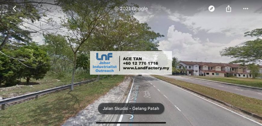 Skudai – Bungalow Land – SALE