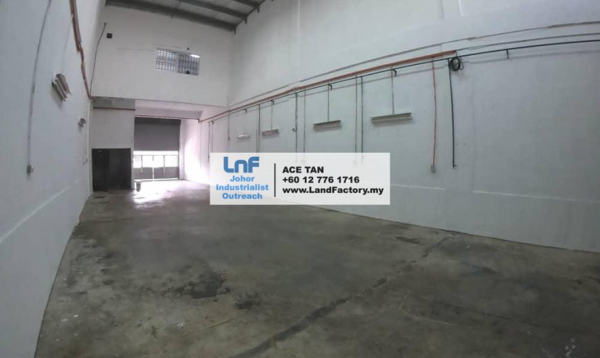Austin – 1.5 Storey Terrace Factory – RENT
