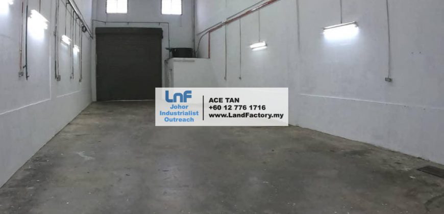 Austin – 1.5 Storey Terrace Factory – RENT