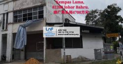 Perindustrian Berjaya Kempas – Terrace Factory Corner – SALE