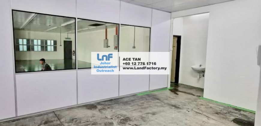 SILC @ Gelang Patah – 2 Storey Semi D Factory – SALE