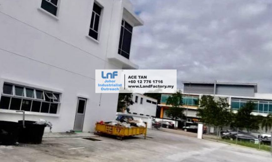 SILC @ Gelang Patah – 2 Storey Semi D Factory – SALE