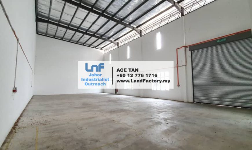 Perindustrian Tropika – Cluster Factory – SALE